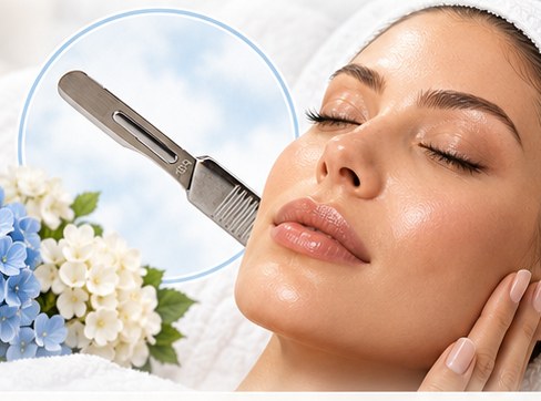 Dermaplaning treatment in The Skin Edit in Mooresville