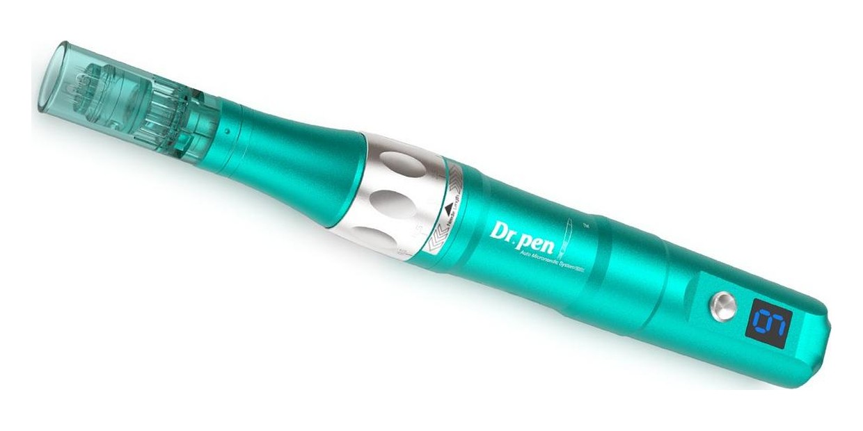 Dr. Pen Ultima A6S used for microneedling in Mooresville