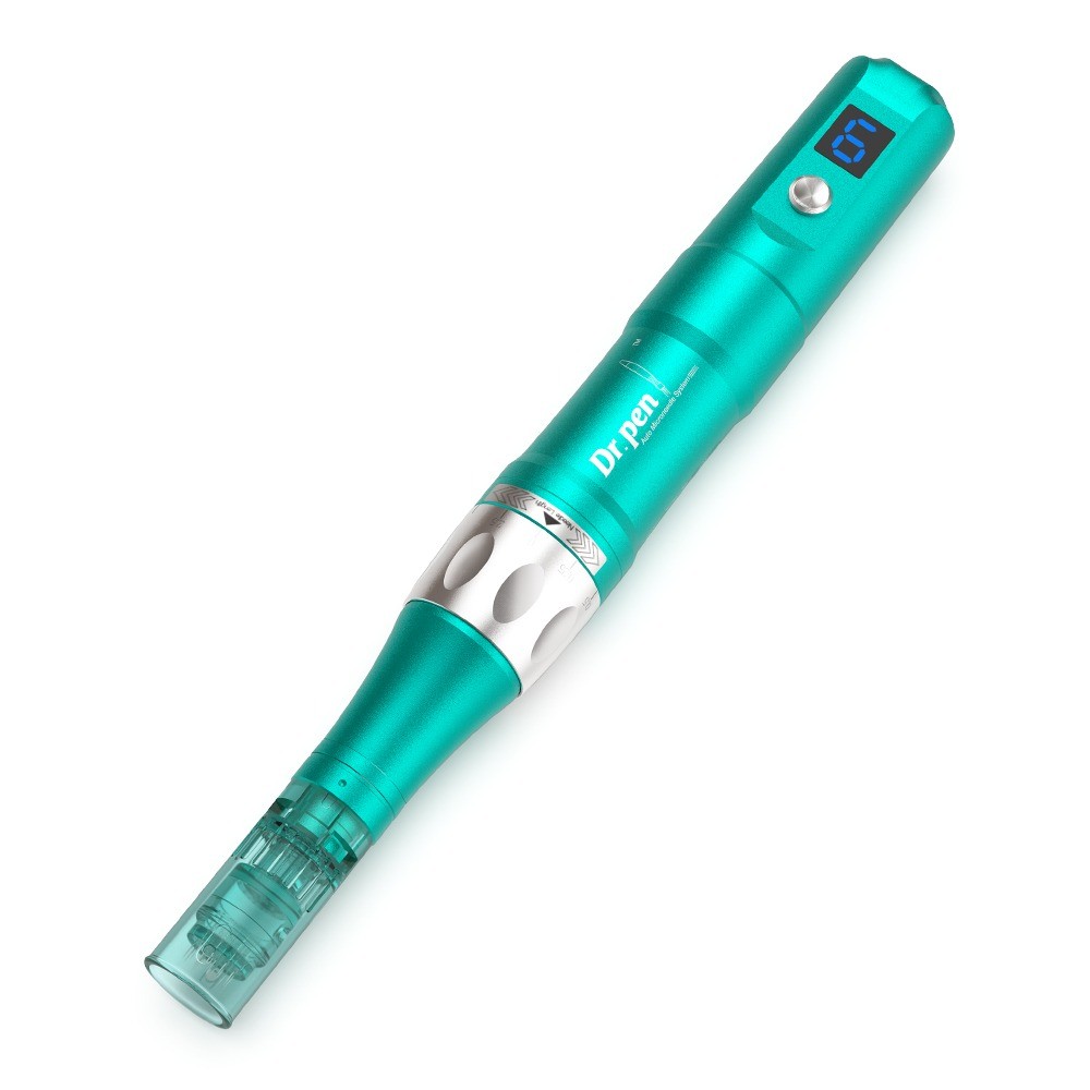 Microneedling plus radio frequency facial treatment at Britt D Aesthetics in Mooresville, NC
